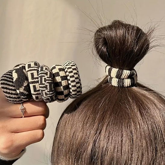 Elastique cheveux