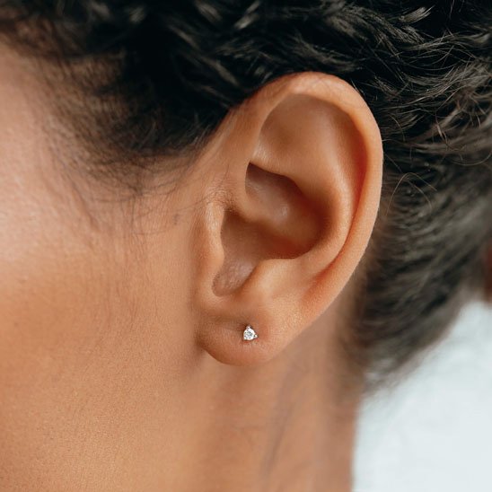 Boucle d'oreille 