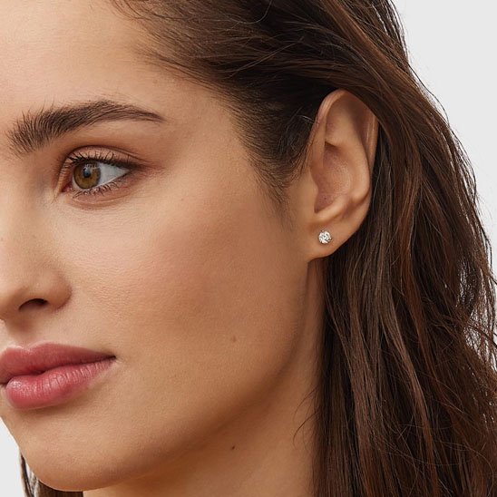 Boucle d'oreille 