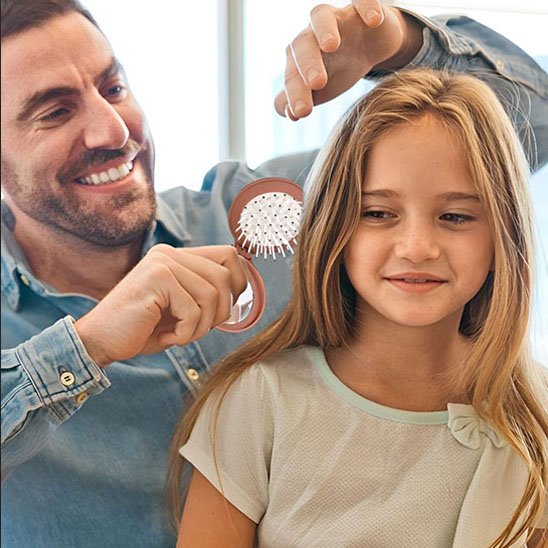 Brosse à cheveux