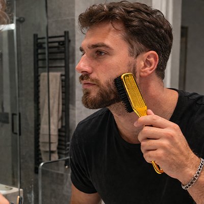Brosse a barbe