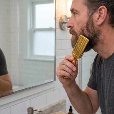 Brosse a barbe