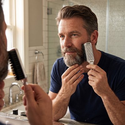 Brosse a barbe