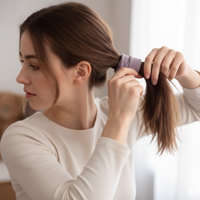 Elastique cheveux 