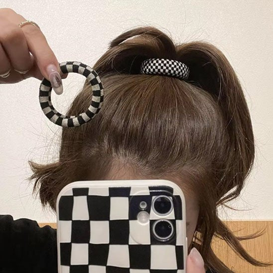 Elastique cheveux