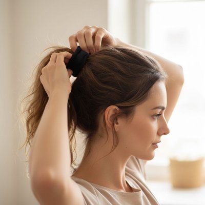 Elastique cheveux 