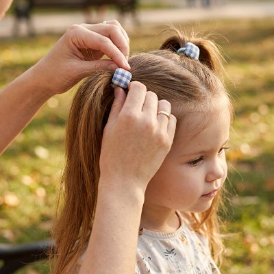 Elastique cheveux